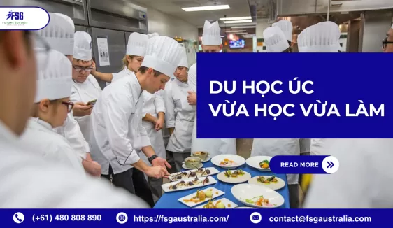 Du học Úc vừa học vừa làm – Cơ hội đang chờ bạn